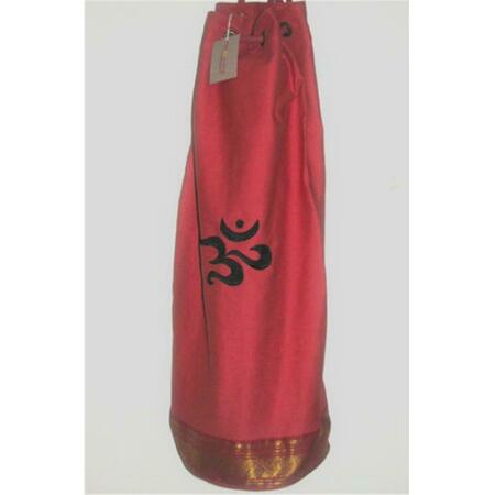 KUSHOASIS Yoga Bag - Omsutra Mahayogi Mat Bag - Color - Red OM101014-Red